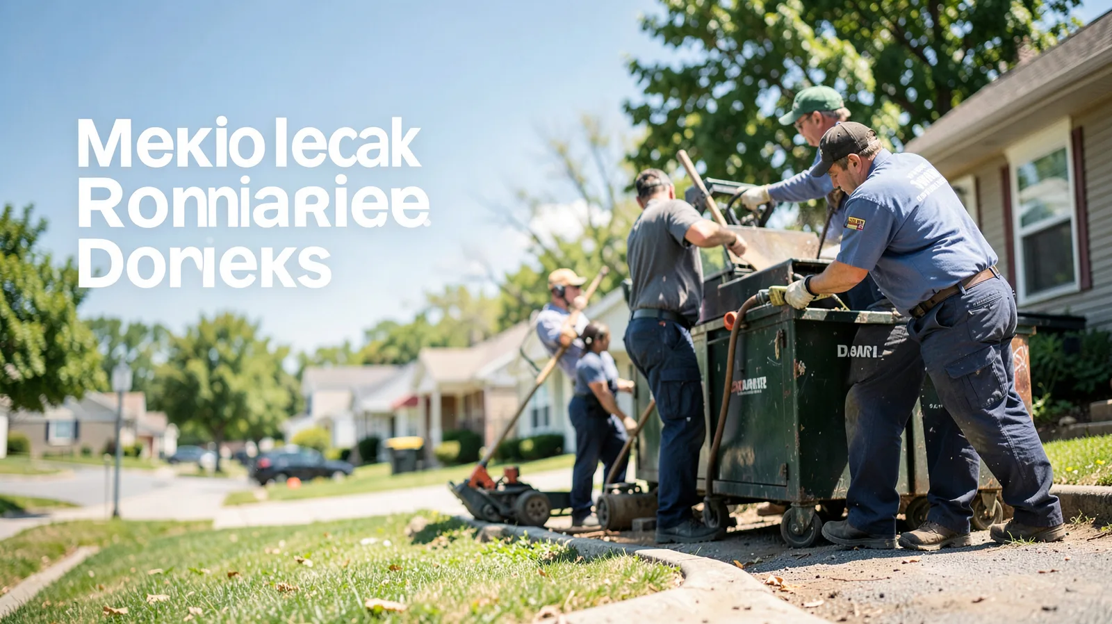Garbage Disposal Repair in Starbuck, MN near me